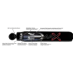 Amortyzator tylny Skyjacker Black Max lift 5'-8'' Cherokee XJ 84-01